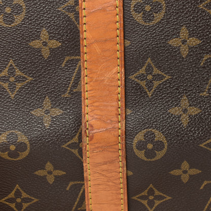 Louis Vuitton Monogram Keepall Bandouliere 55 12 of 20