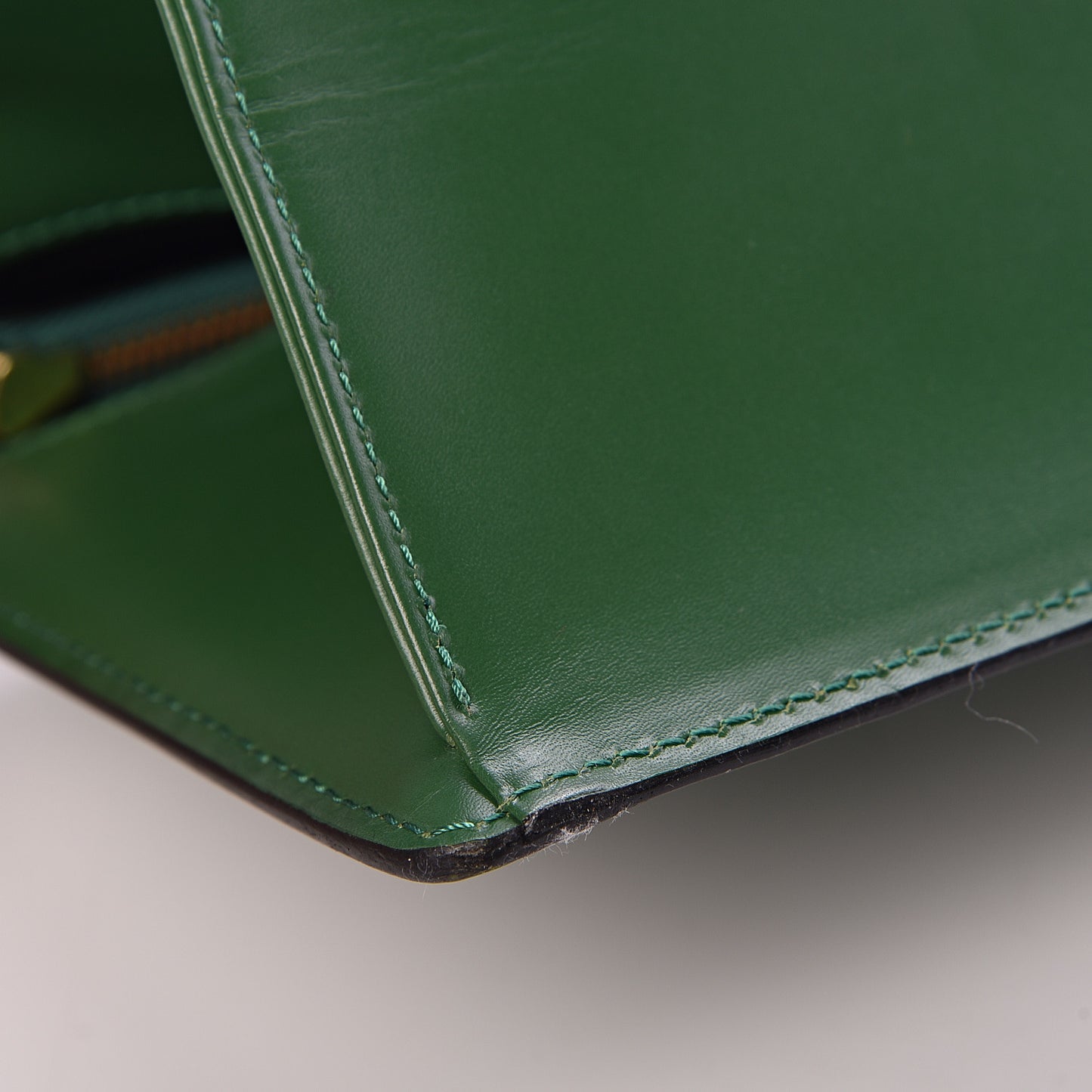 Epi Sac Triangle Green