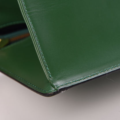 Louis Vuitton Epi Sac Triangle Green 14 of 18