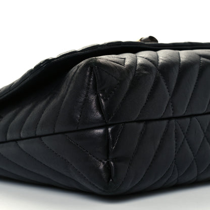Lanvin Calfskin Quilted Medium Happy Shoulder Bag Black 8 of 9