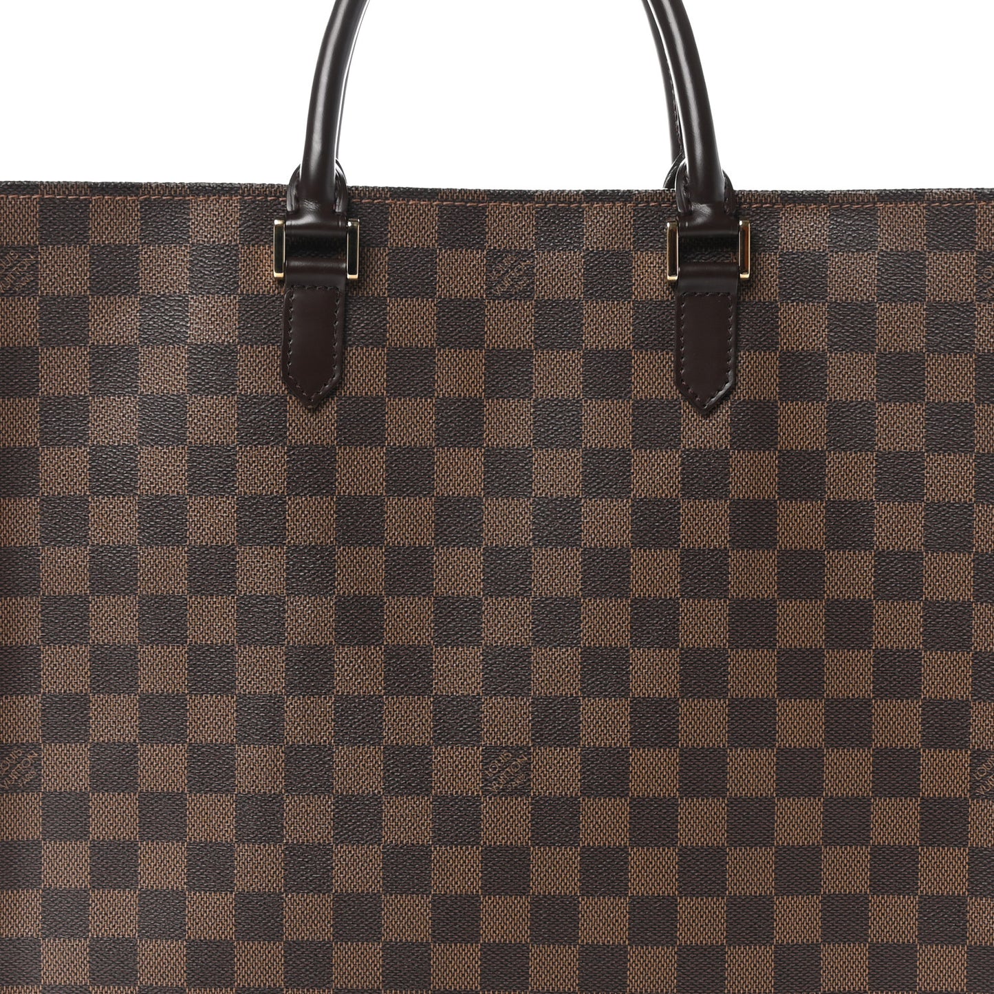 Damier Ebene Sac Plat