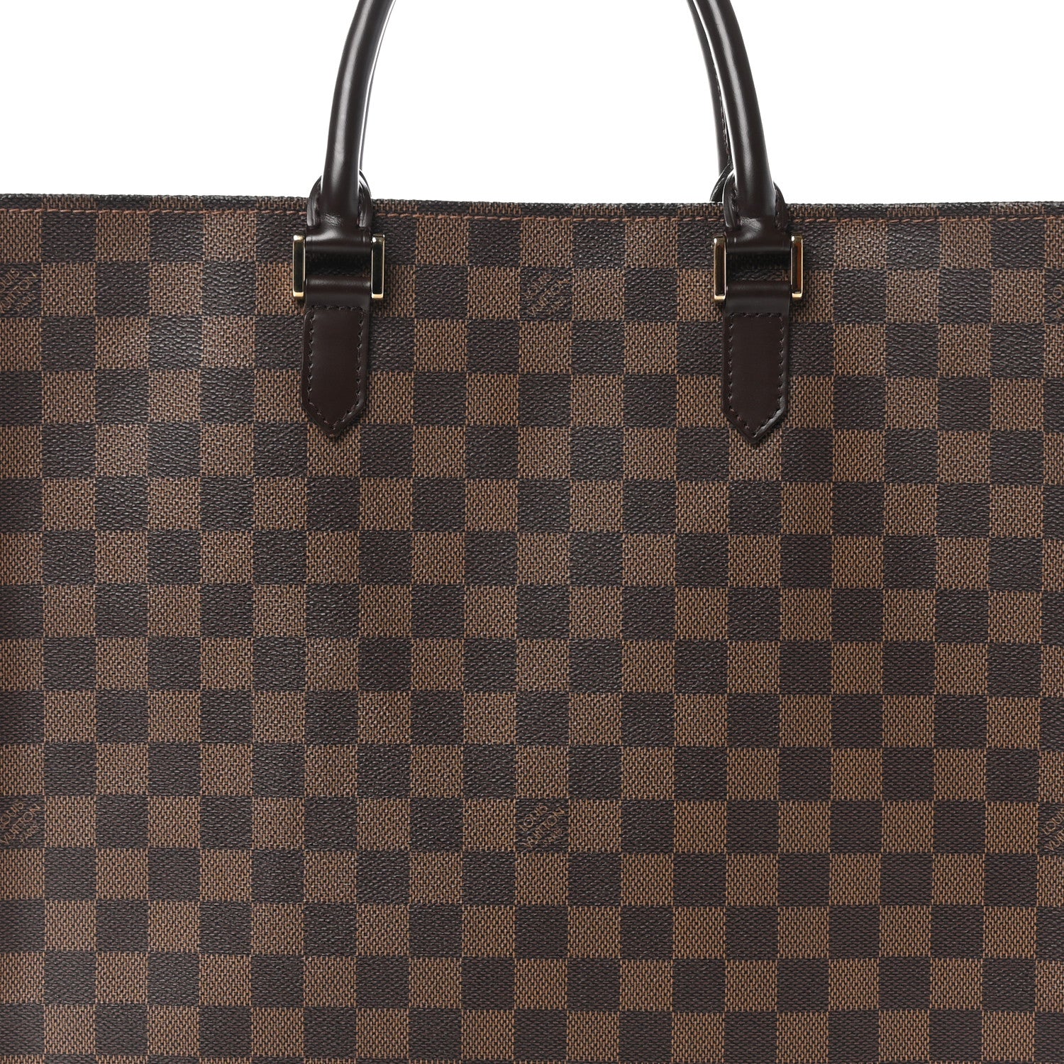 Louis Vuitton Damier Ebene Sac Plat 7 of 9