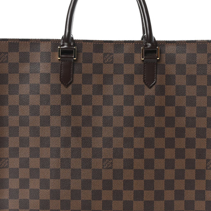 Louis Vuitton Damier Ebene Sac Plat 7 of 9