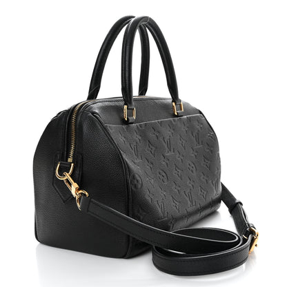 Louis Vuitton Empreinte Speedy Bandouliere 25 NM Black 3 of 14