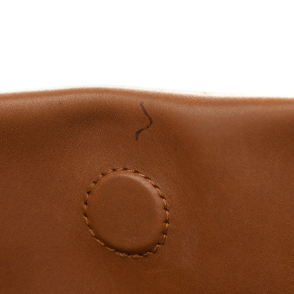 Louis Vuitton Monogram Cuir Orfevre Tote W PM Noisette 20 of 23