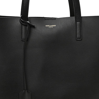Saint Laurent Calfskin Large Shopping Tote Black 9 of 12