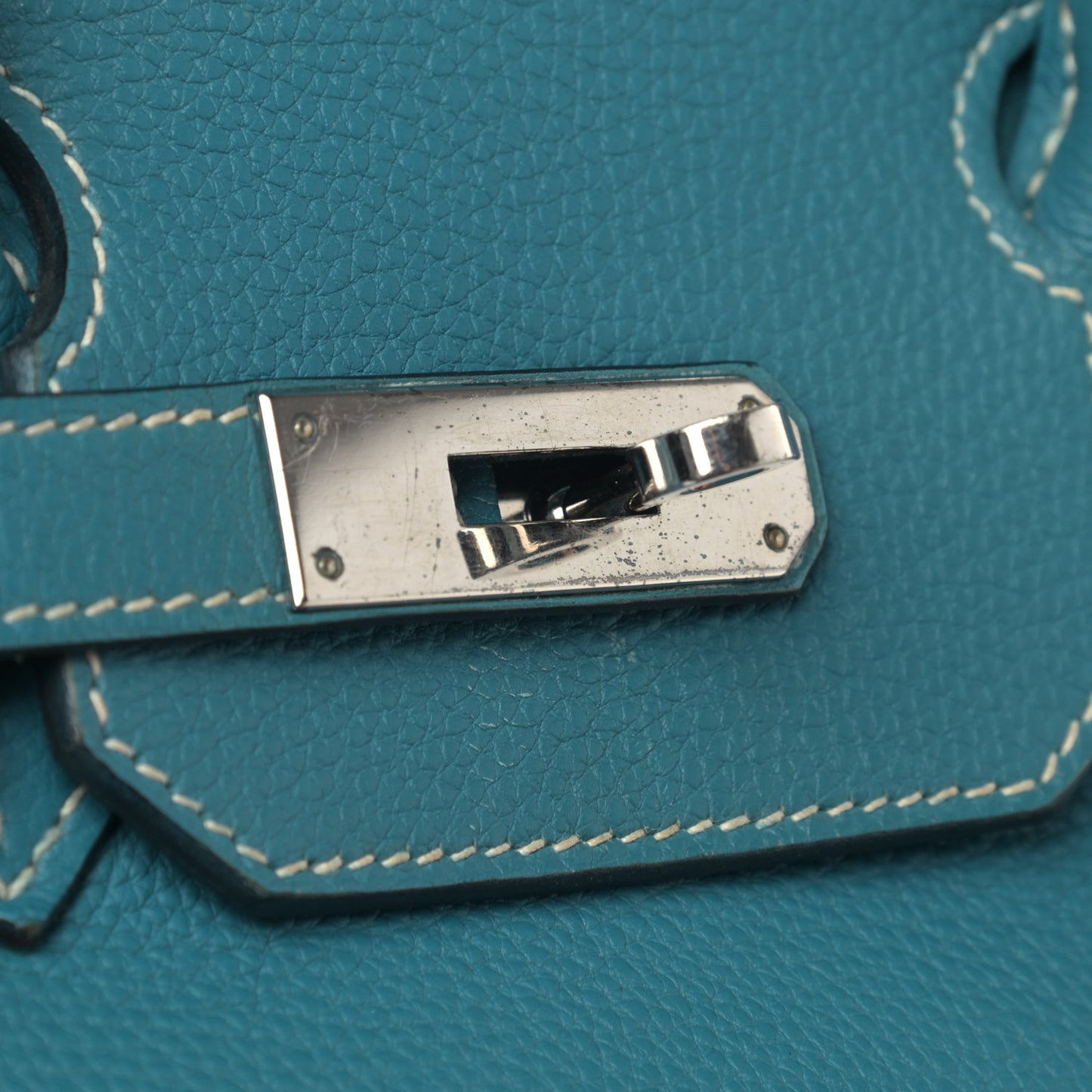 Togo Birkin 35 Blue Jean