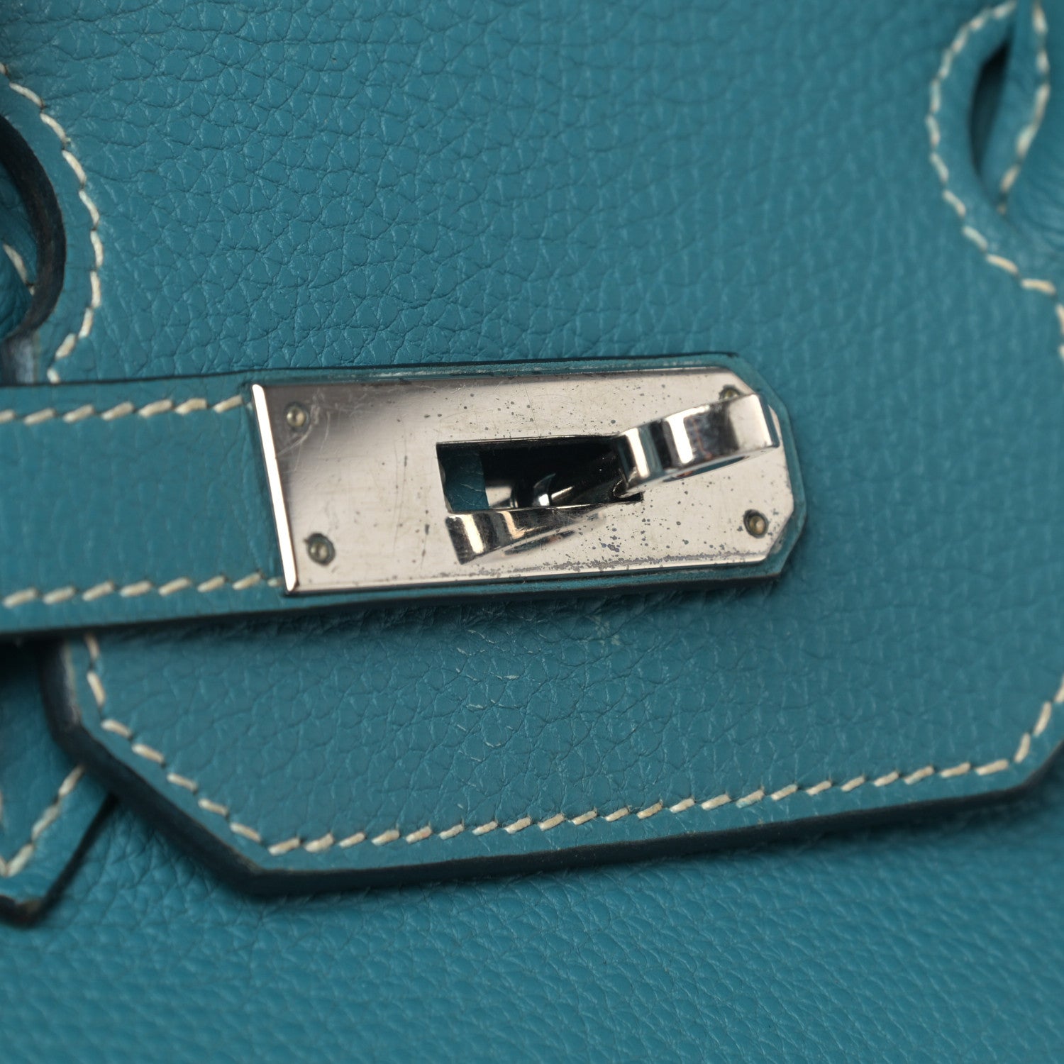 Hermes Togo Birkin 35 Blue Jean 17 of 17