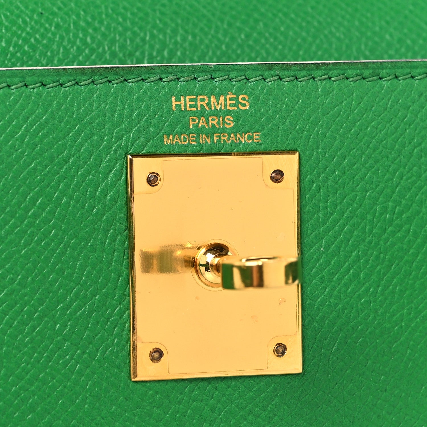 Hermes Epsom Kelly Sellier 28 Bambou 6 of 11