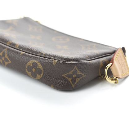 Louis Vuitton Monogram Mini Pochette Accessories 7 of 10