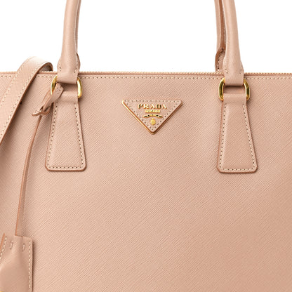Prada Saffiano Medium Galleria Double Zip Tote Cammeo 10 of 12