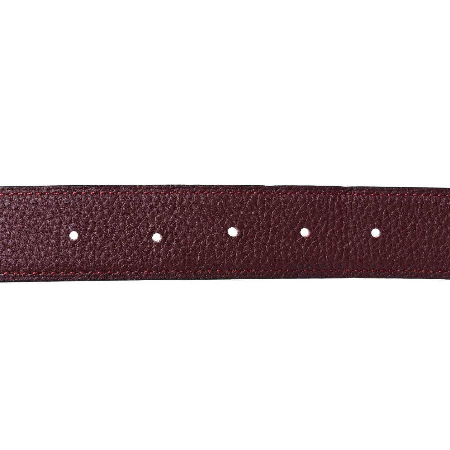 Box 135 Togo 32mm H Belt 85 34 Black Rouge H