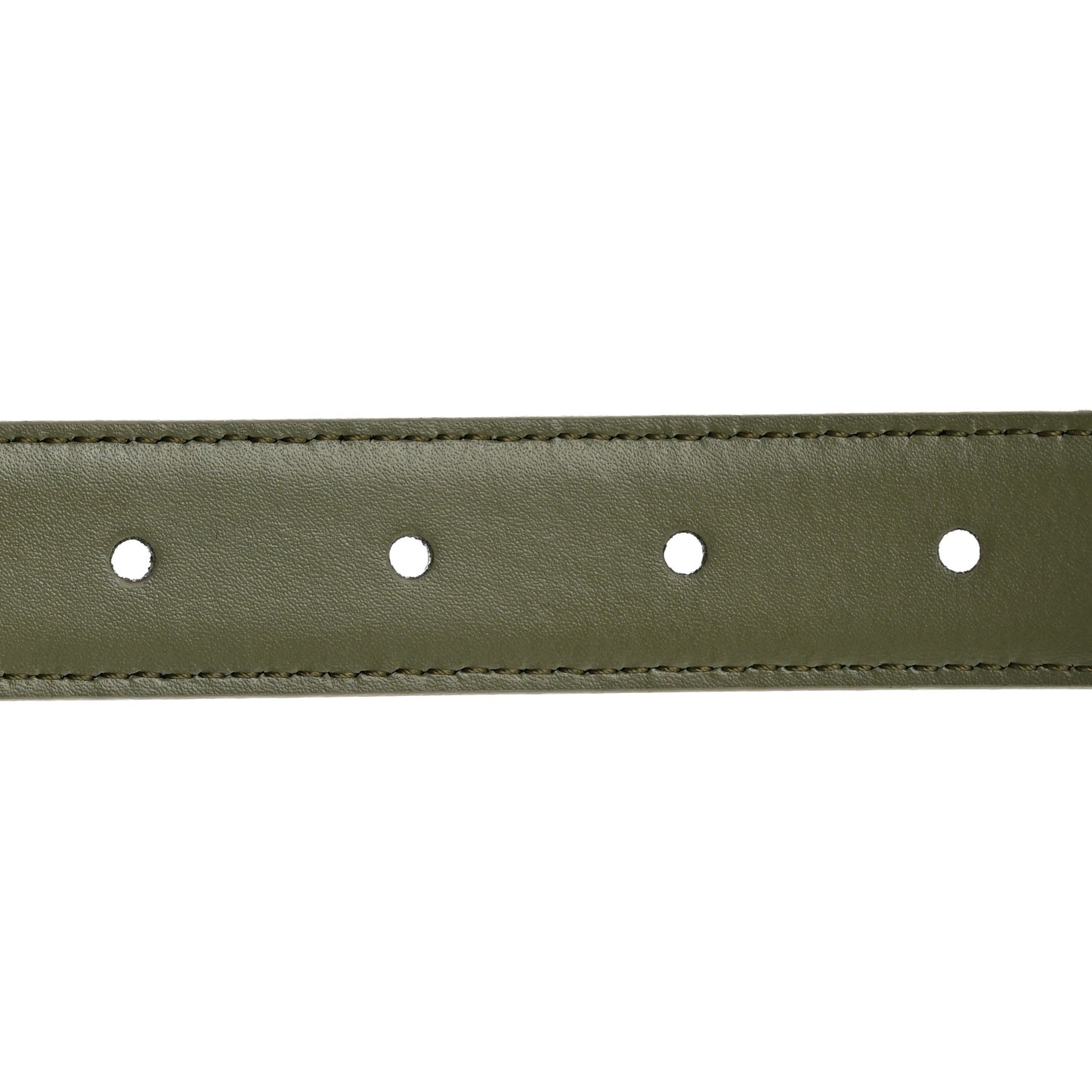 Box Calfskin Medium 25mm Triomphe Belt 80 32 Fall Green
