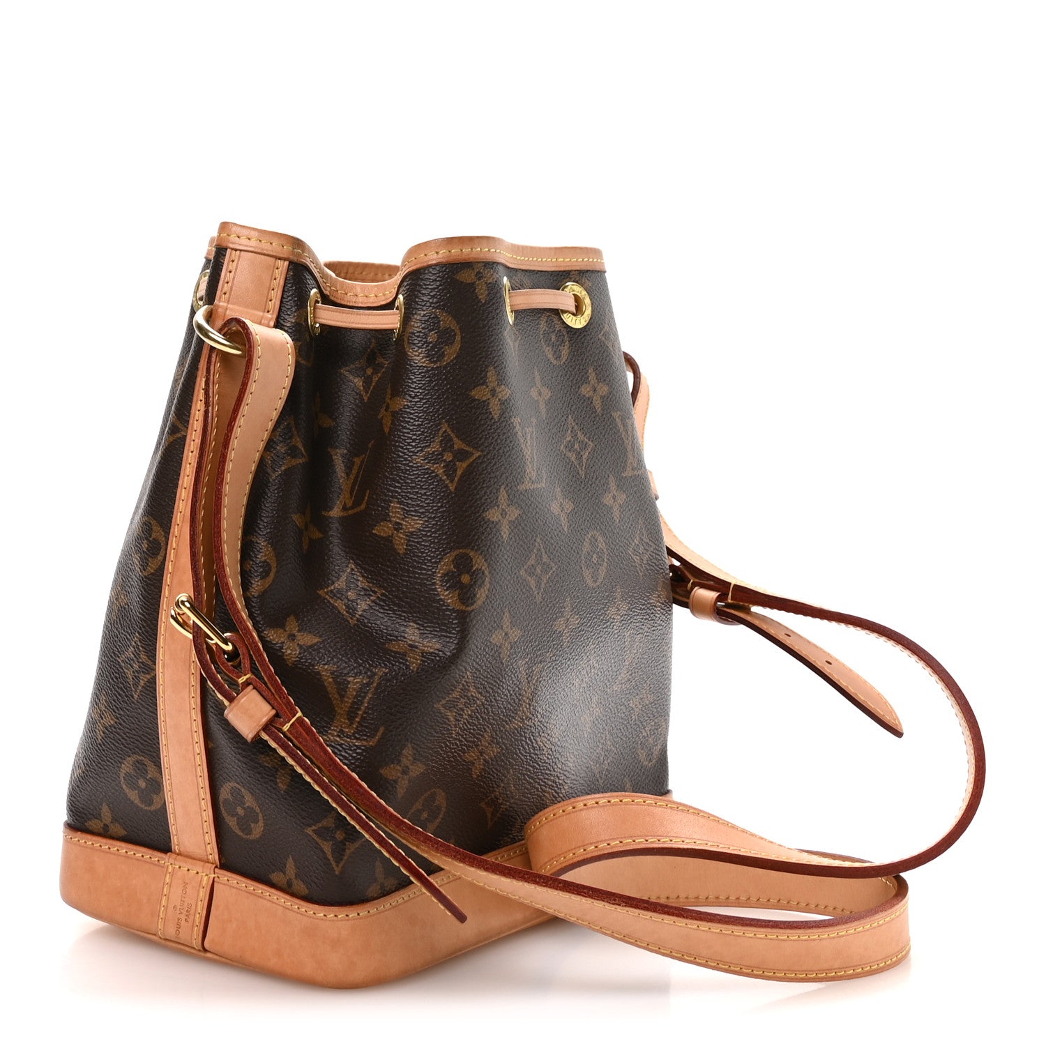 Louis Vuitton Monogram Noe BB 3 of 10