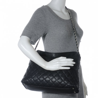 Chanel Caviar French Riviera Hobo Black 2 of 7