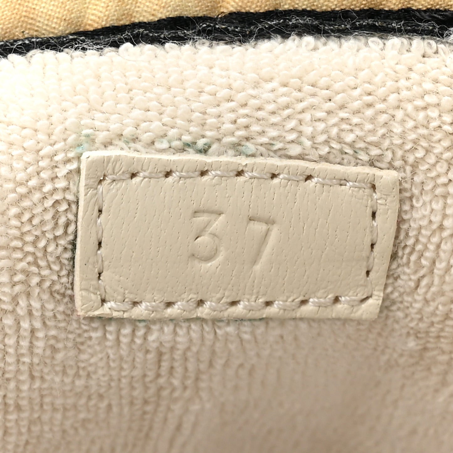 GG Monogram Nubuck Web Womens Screener Sneakers 37 New Sand Dusty Milk Pink