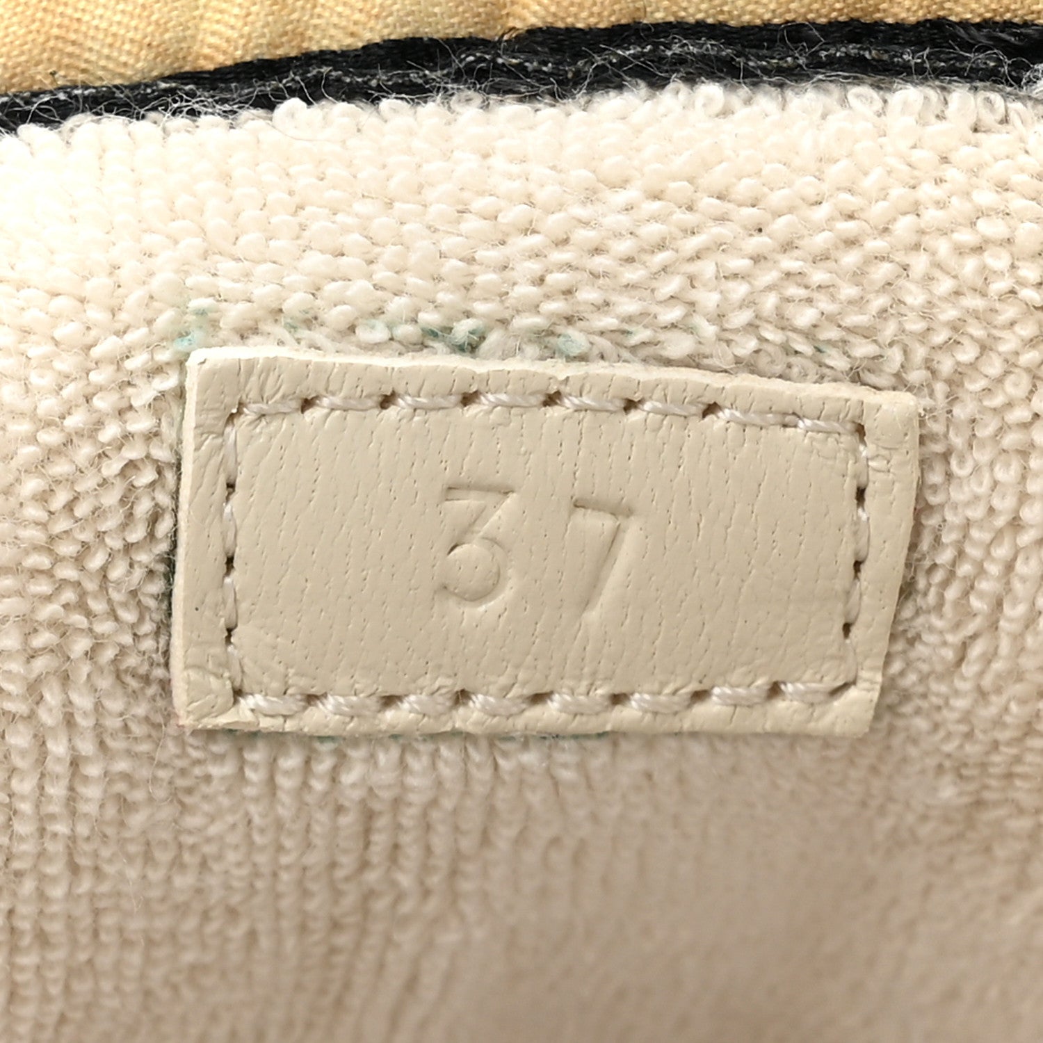 Gucci GG Monogram Nubuck Web Womens Screener Sneakers 37 New Sand Dusty Milk Pink 9 of 10