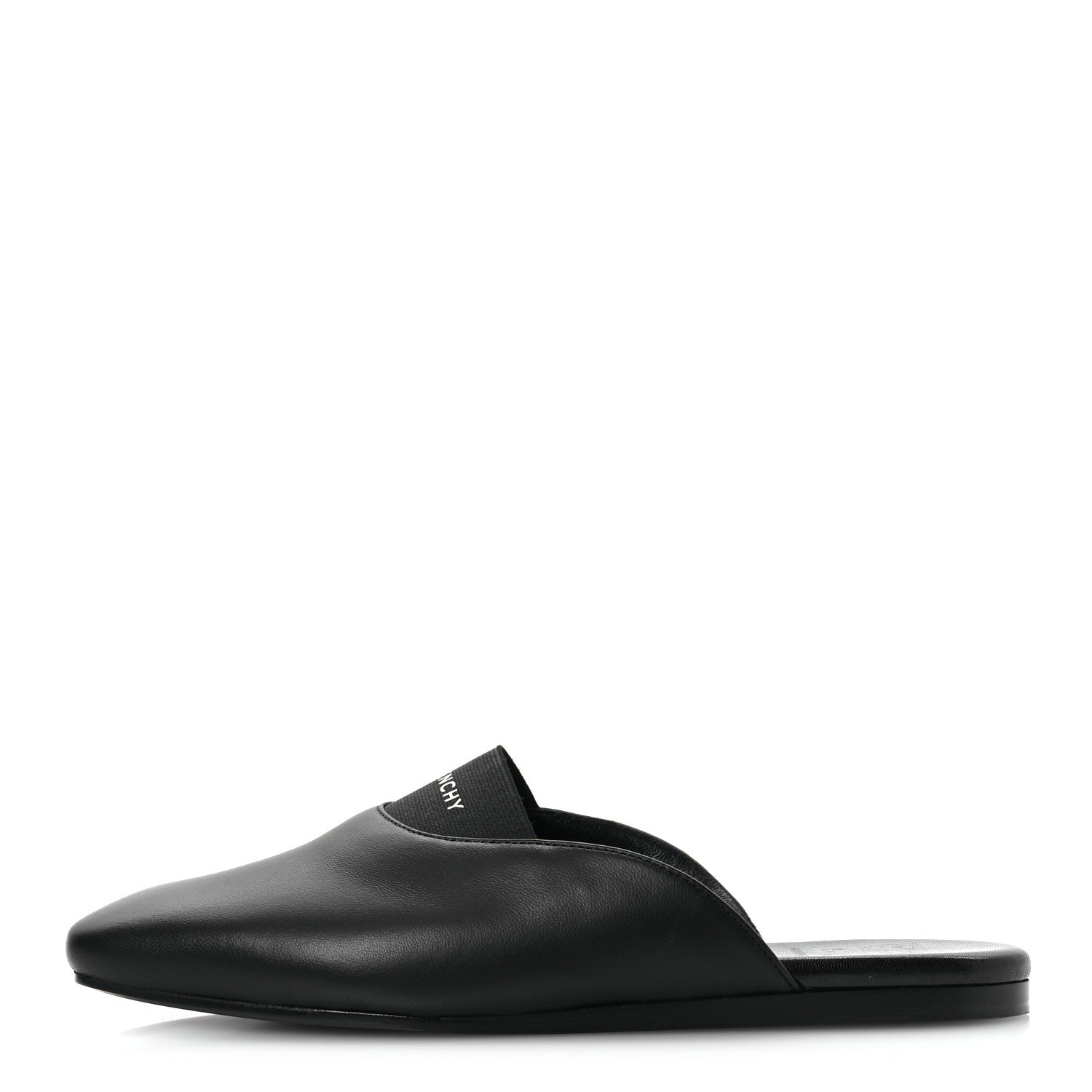 Givenchy Calfskin Dune Bedford Logo Mule Slides 36 Black 1 of 13