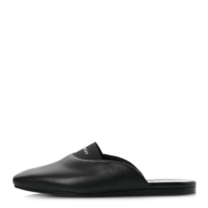 Givenchy Calfskin Dune Bedford Logo Mule Slides 36 Black 1 of 13