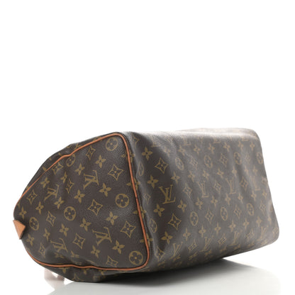 Louis Vuitton Monogram Speedy 35 4 of 22