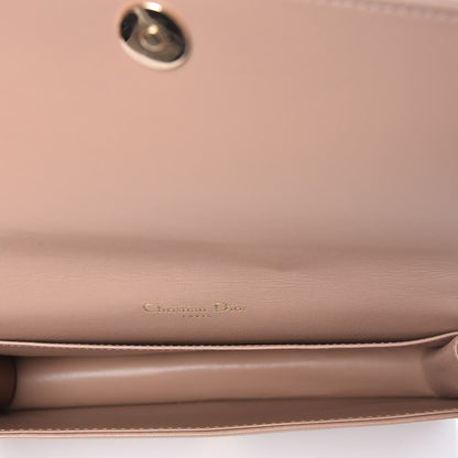 Christian Dior Lambskin Cannage Lady Dior Pouch Beige 7 of 11
