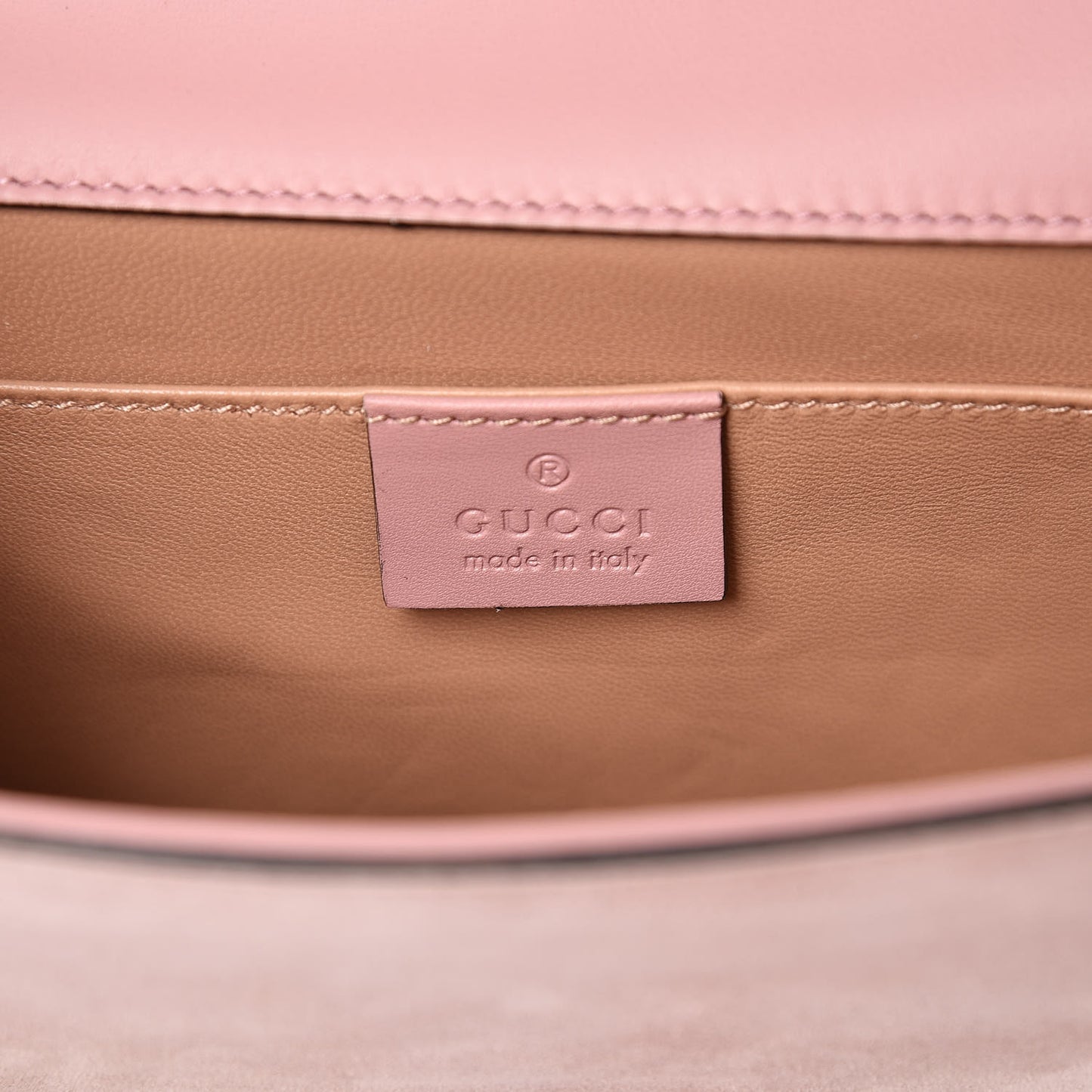 Suede Dionysus Clutch Blush