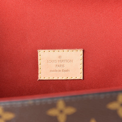 Louis Vuitton Monogram Cluny BB Rose Coquelicot 10 of 13