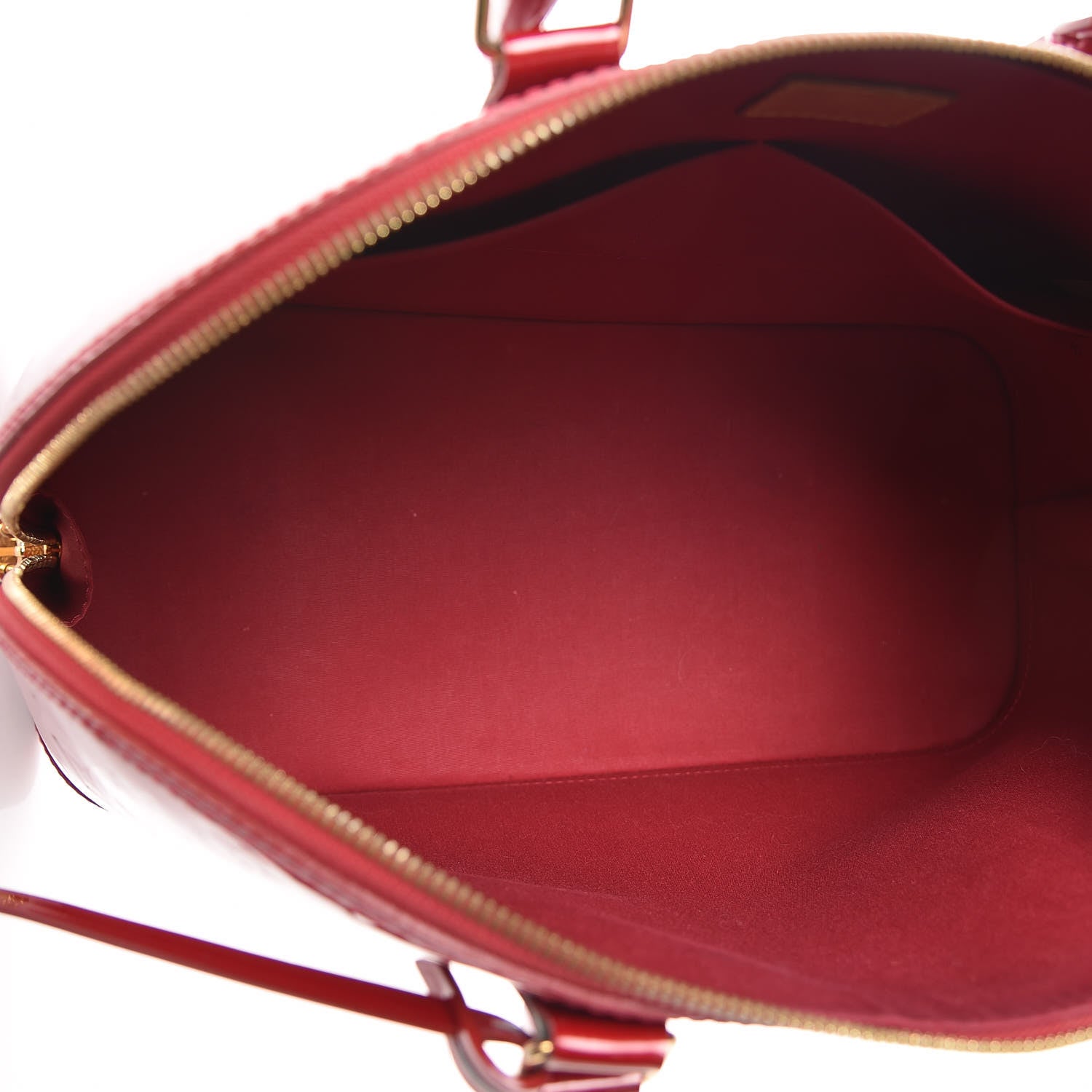 Louis Vuitton Vernis Alma GM Pomme D'Amour 5 of 16
