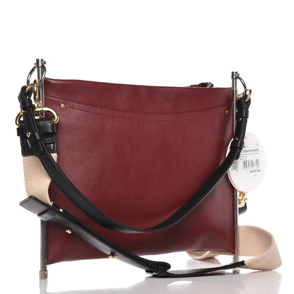Chloe Smooth Calfskin Medium Roy Clutch Plum Purple 4 of 10