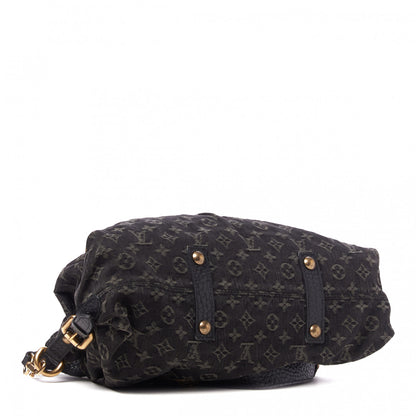 Louis Vuitton Denim Neo Cabby MM Black 3 of 7