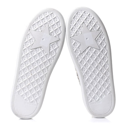 Christian Dior Canvas Oblique Embroidered Womens Solar Slip On Sneakers 39 Grey Stone 5 of 10
