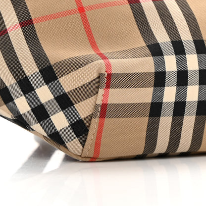 Burberry Nylon Vintage Check Medium Sonny Bum Bag Archive Beige Black 10 of 14