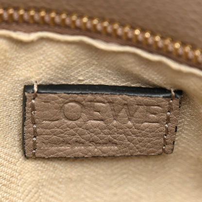 Loewe Grained Calfskin Small Puzzle Bag Sand 5 of 10