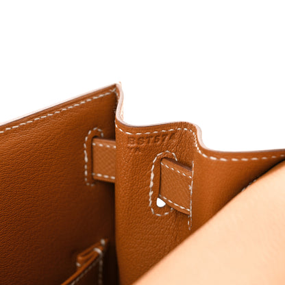 Hermes Epsom Kelly Sellier 28 Gold 7 of 11