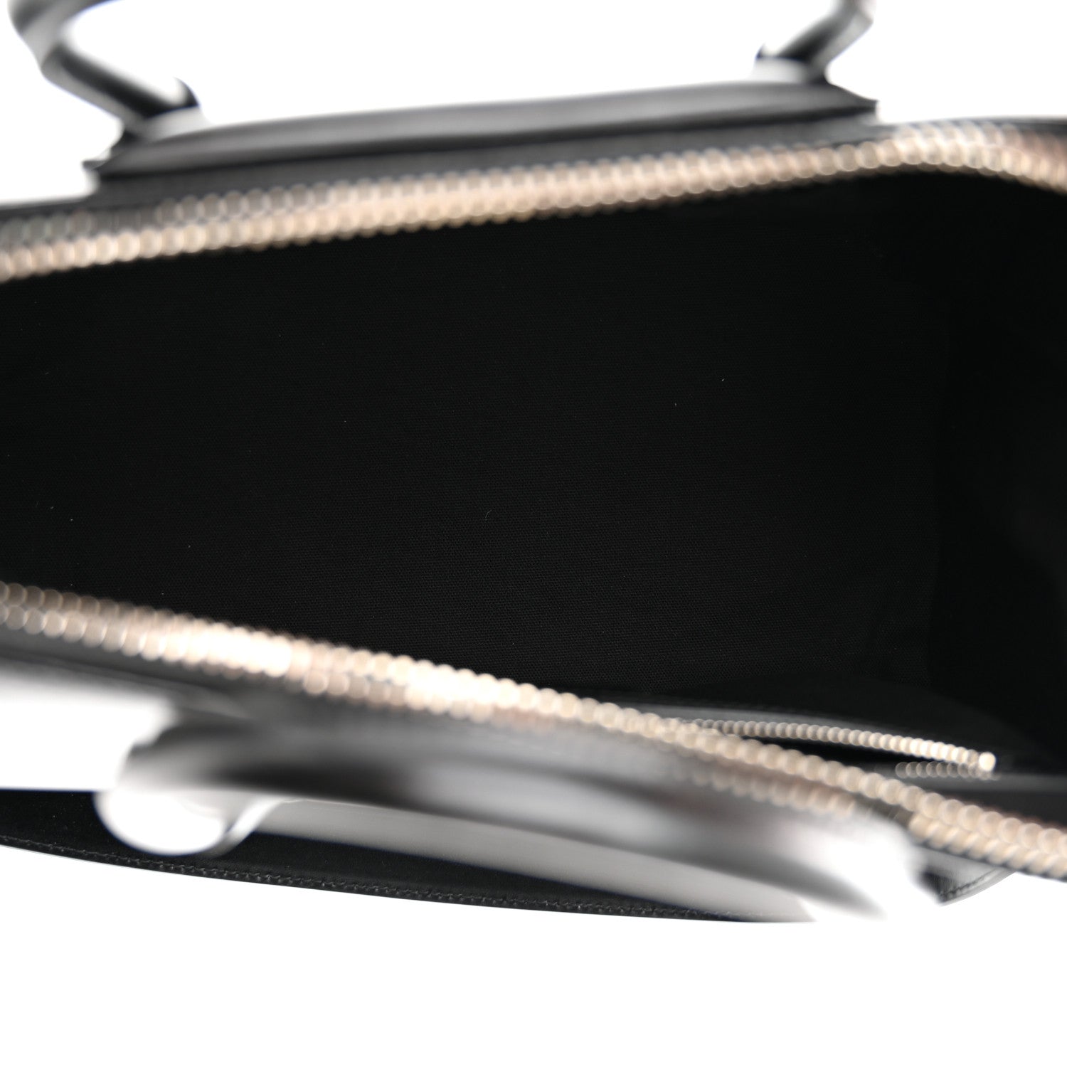 Givenchy Shiny Lord Calfskin Medium Antigona Black 5 of 10