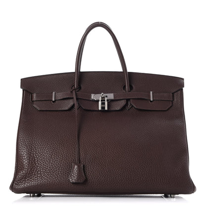 Hermes Fjord Birkin 40 Chocolate 1 of 18