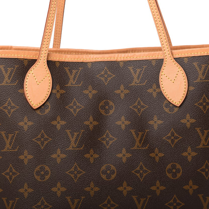 Louis Vuitton Monogram Neo Neverfull MM 10 of 10