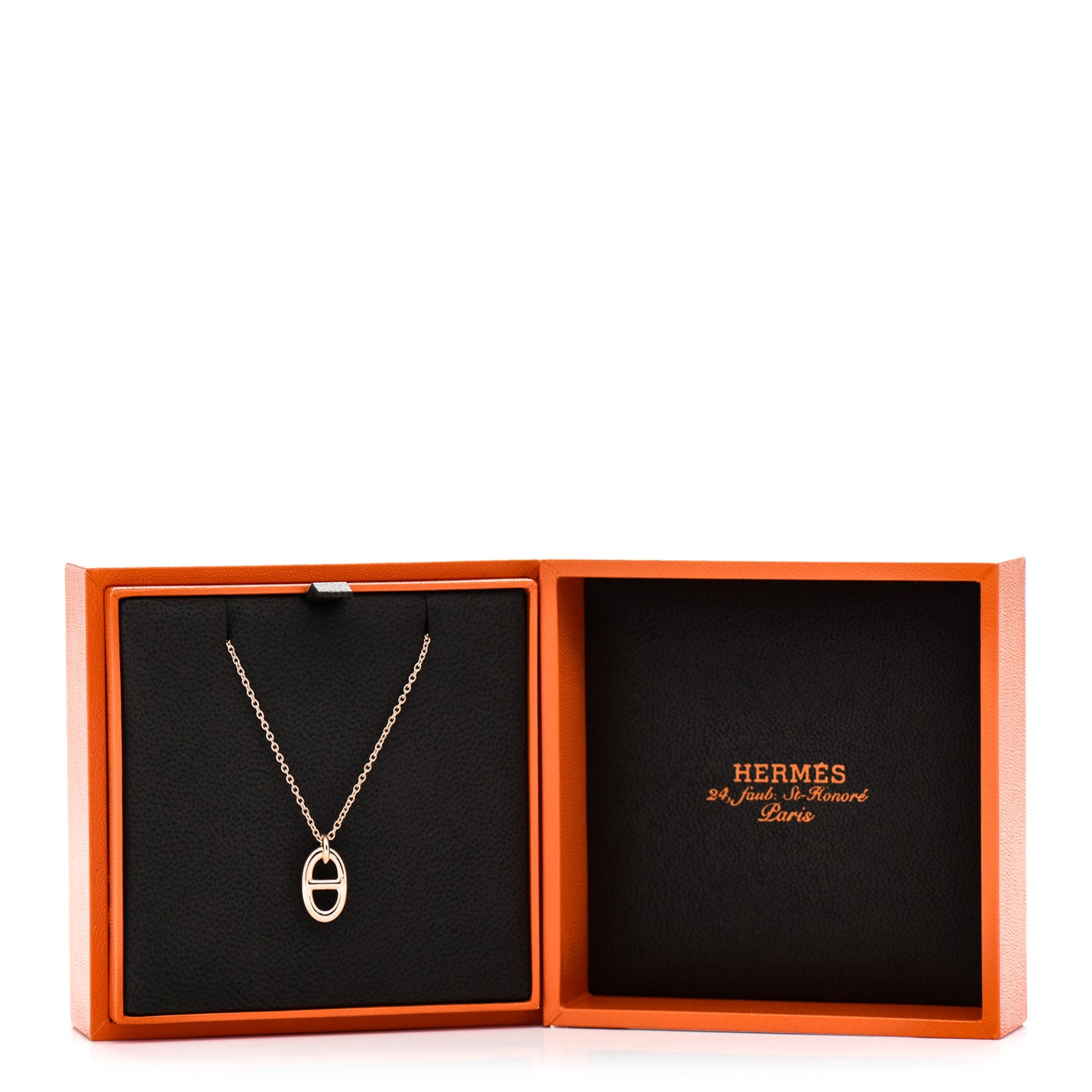 18K Rose Gold PM Farandole Pendant Necklace