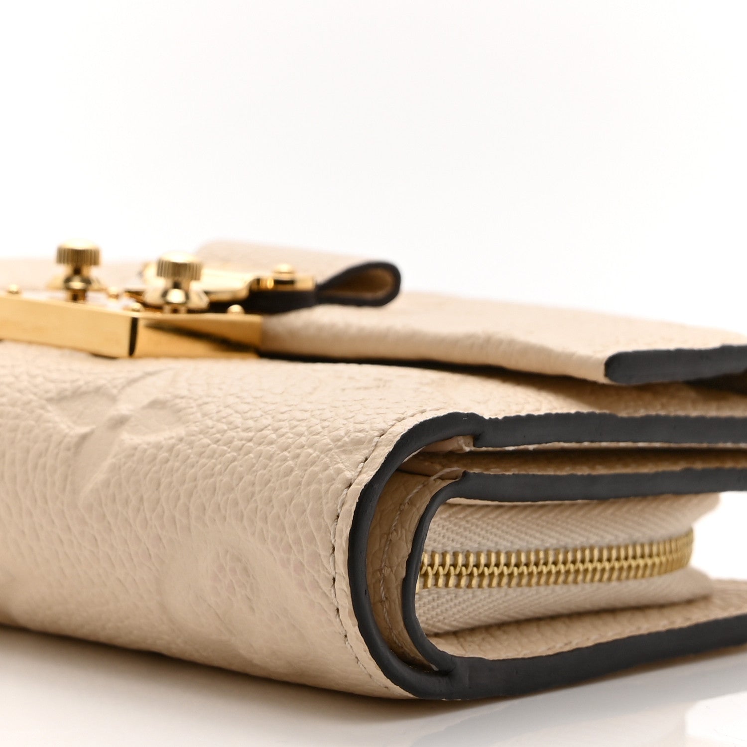 Louis Vuitton Empreinte Metis Compact Wallet Cream 9 of 9