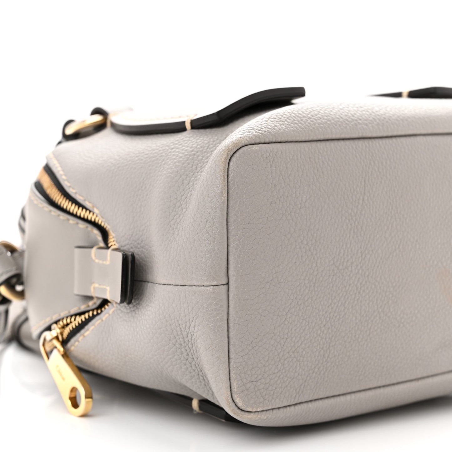 Calfskin Small Daria Stormy Grey