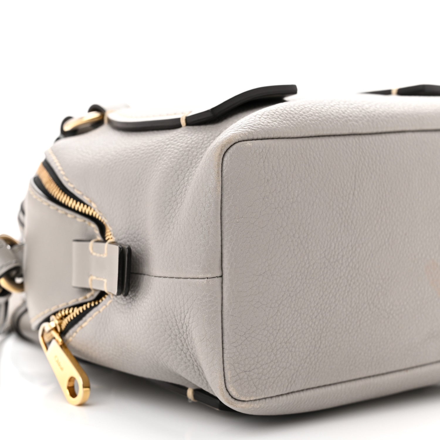 Chloe Calfskin Small Daria Stormy Grey 10 of 12