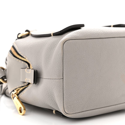 Chloe Calfskin Small Daria Stormy Grey 10 of 12