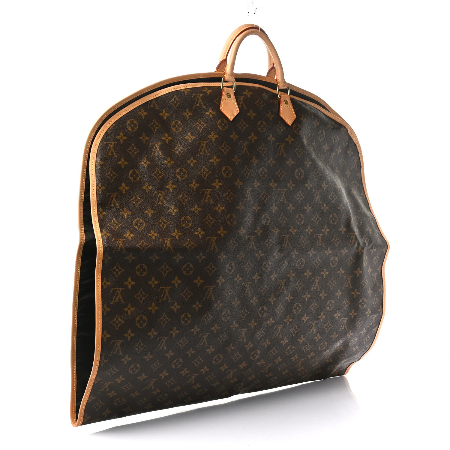 Louis Vuitton Monogram Garment Cover 2 Hangers 3 of 11