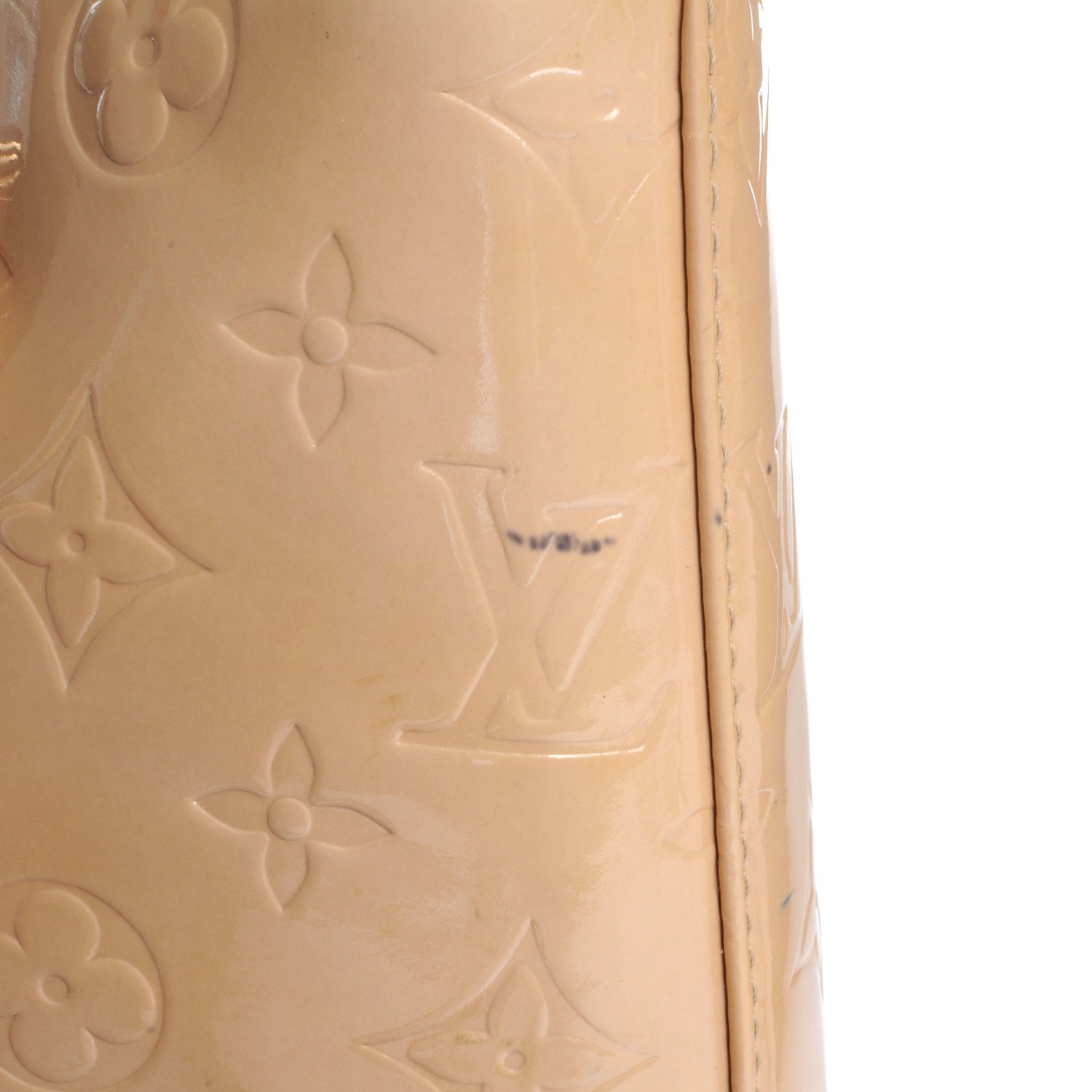 Louis Vuitton Vernis Houston Beige 5 of 9