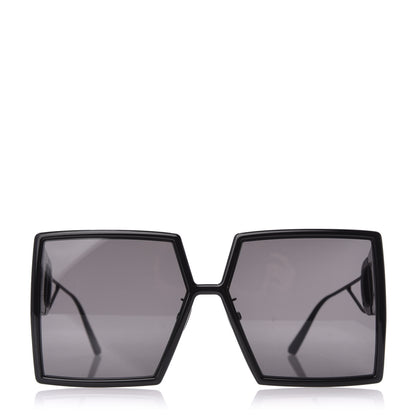 Christian Dior Rectangular 30 Montaigne 1 Sunglasses Black 2 of 7