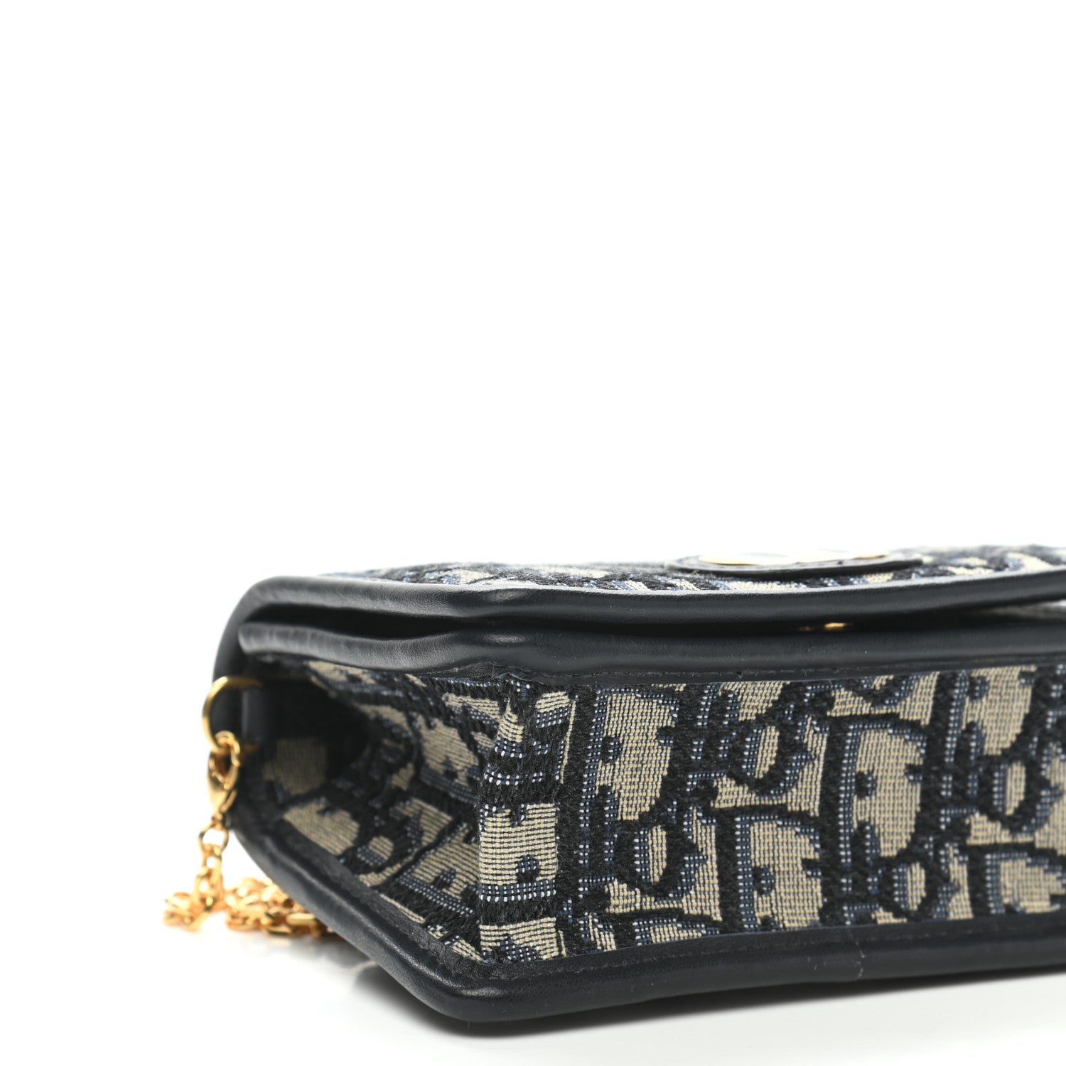 Christian Dior Oblique Nano 30 Montaigne Pouch Blue 8 of 9