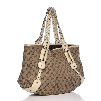 Gucci Monogram Medium Pelham Shoulder Bag Off White 3 of 11