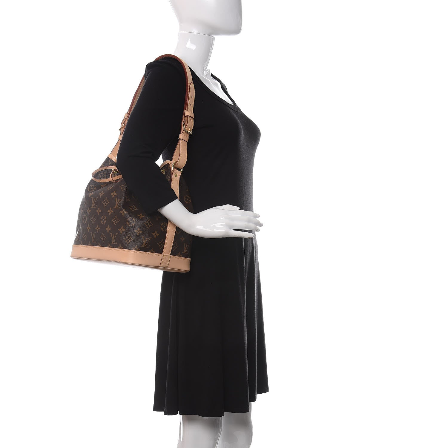 Louis Vuitton Monogram Petit Noe NM 2 of 11