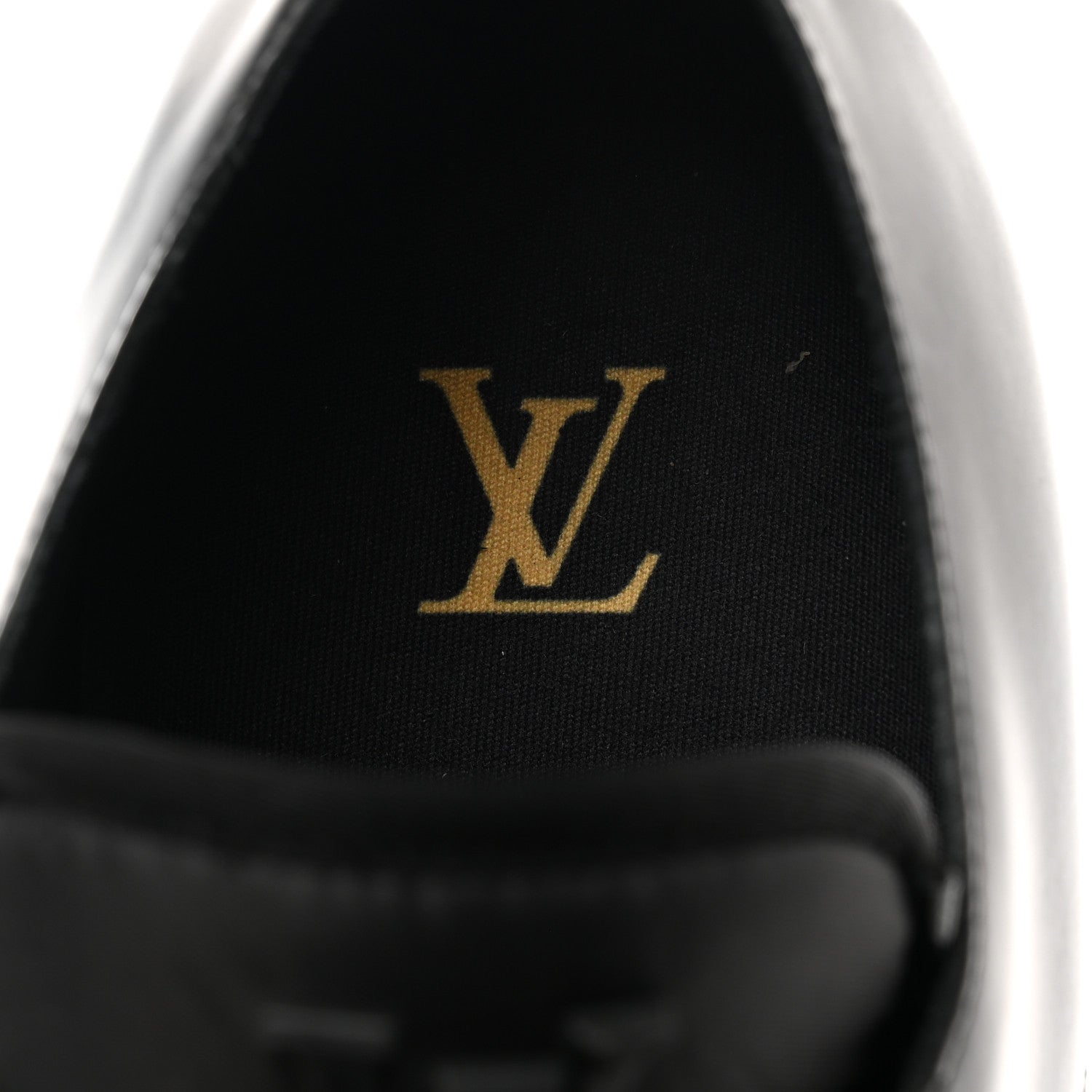 Louis Vuitton Calfskin Mens Formal Derby Shoes 7 Black 6 of 8