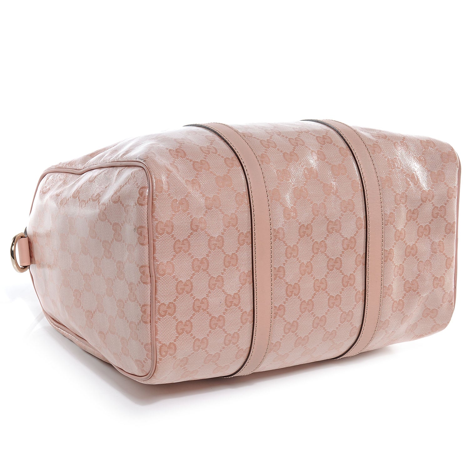 Gucci Crystal Monogram Joy Medium Boston Pink 4 of 8